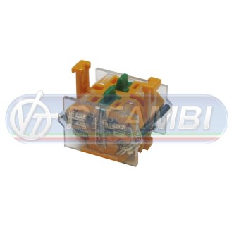 1 - CONTATTO INTER. SPONDA DOPPIO 2XNO DHOLLANDIA E0341