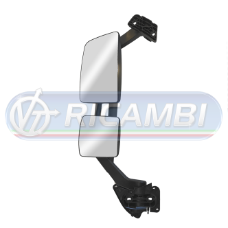1 - SPECCHIO COMPLETO RISCALDATO MANUALE FH 4 SX