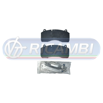 1 - PASTIGLIE FRENO FL 903