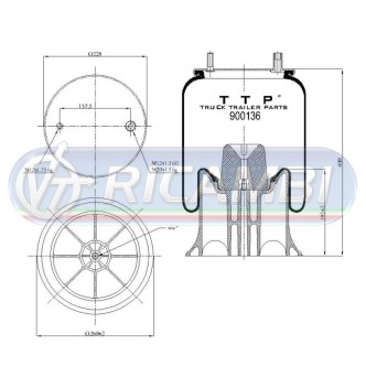 1 - TORPRESS RIMORCHIO COMPLETO ACERBI