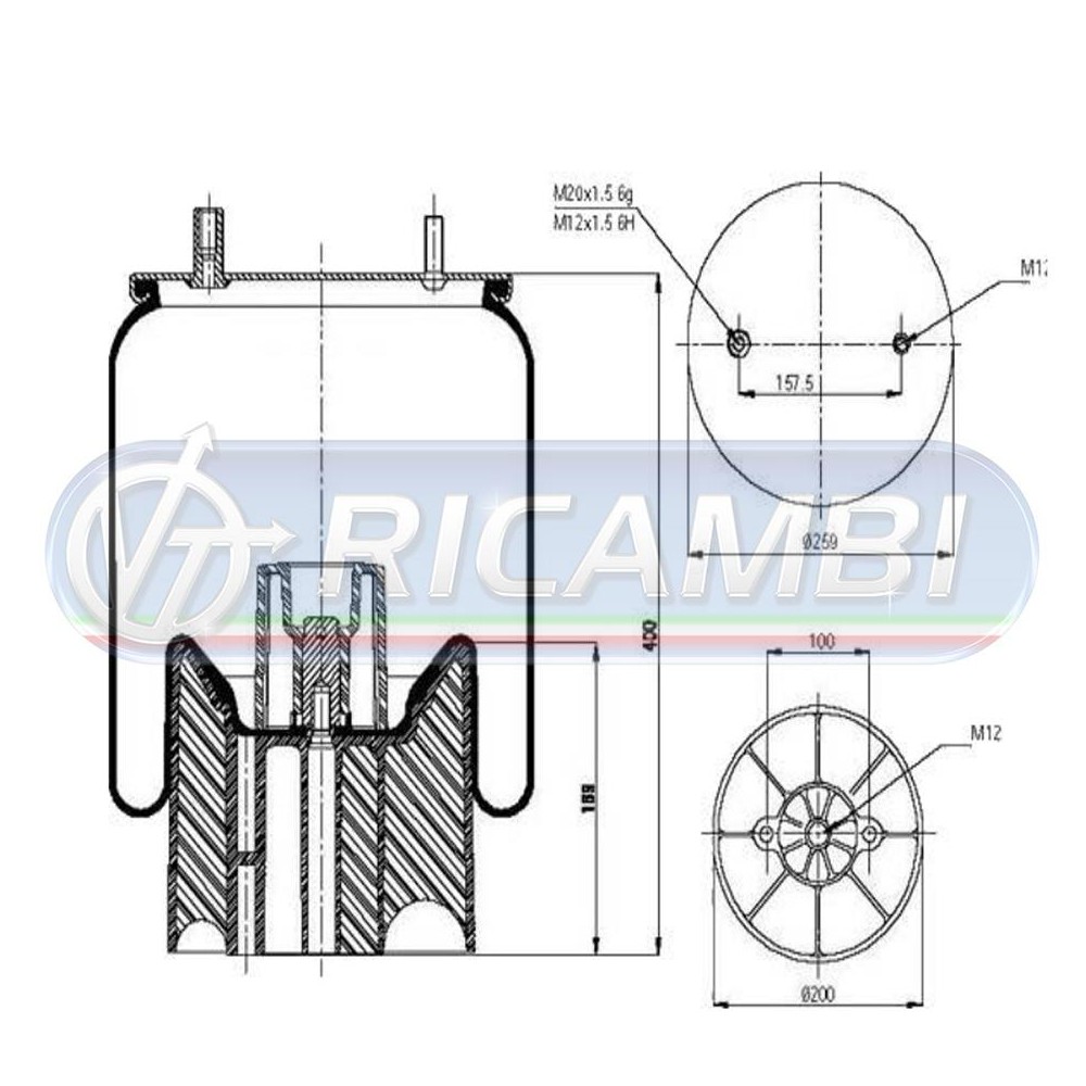 1 - TORPRESS RIMORCHIO COMPLETO ACERBI