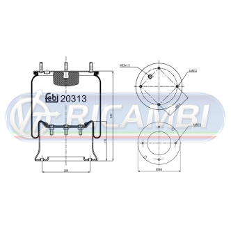 1 - TORPRESS RIMORCHIO COMPLETO ACERBI ROR SAF