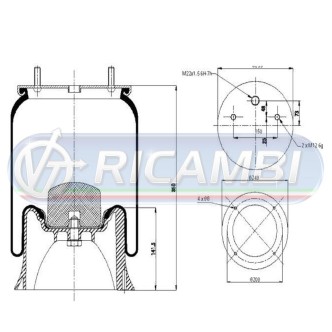1 - TORPRESS RIMORCHIO COMPLETO SAF