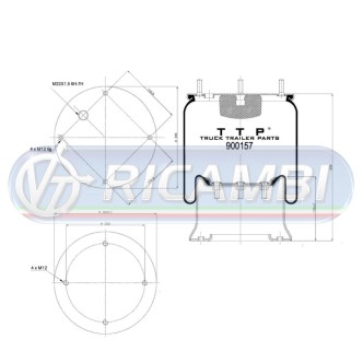1 - TORPRESS RIMORCHIO COMPLETO VIBERTI