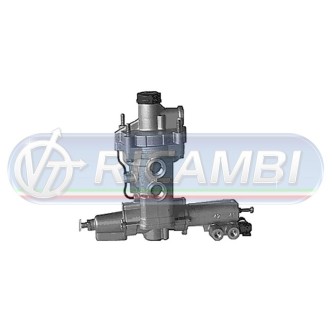 1 - VALVOLA RIMORCHIO CORRETTORE FRENATA WABCO 55000
