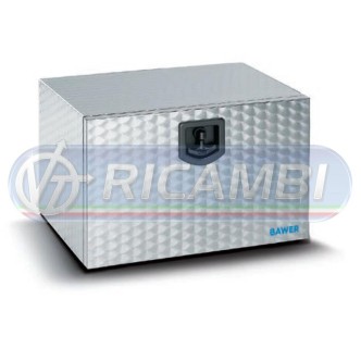 1 - CASSETTA INOX FIOR. 60X40X47 SP 10/10