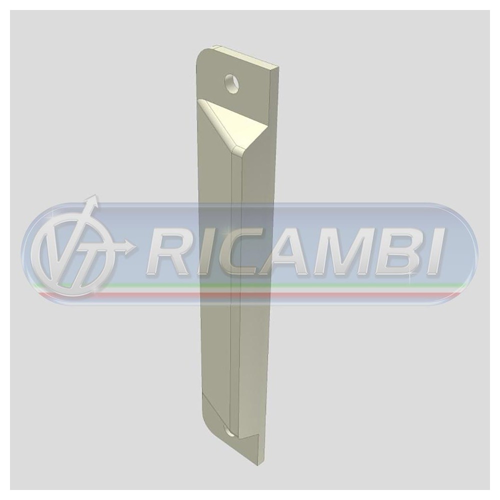 1 - PROTEZIONE PROFILO FERMACARICO IN PVC