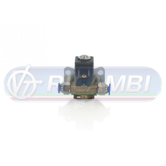 1 - ELETTROVALVOLA COMPLETA PER TROMBA 12V