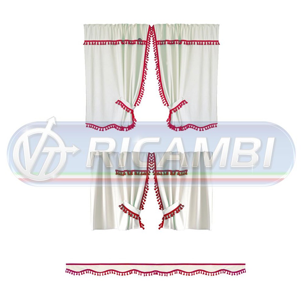 1 - TENDE NEW DREAM CAB. NORM. BEIGE FRANGIA ROSSA