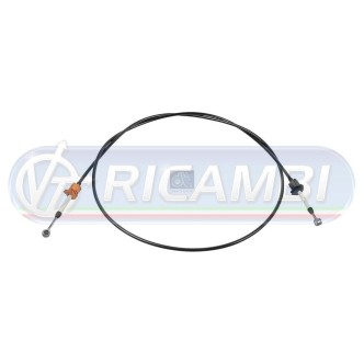 1 - CAVO CAMBIO NERO FH 696