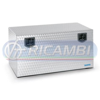 1 - CASSETTA INOX FIOR. 80X50X47 SP 10/10