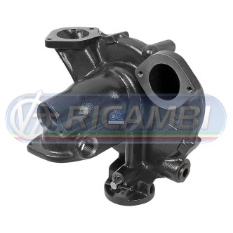 1 - CARTER POMPA ACQUA D12C