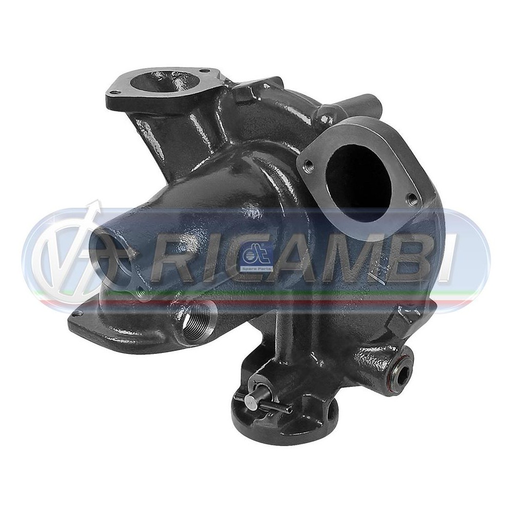 1 - CARTER POMPA ACQUA D12C