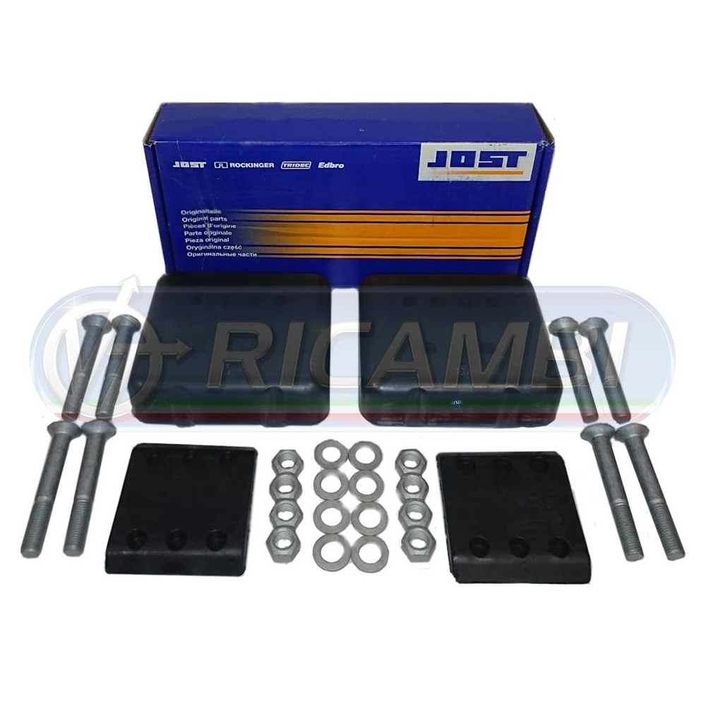 1 - KIT RALLA TAMPONI JOST JSK37
