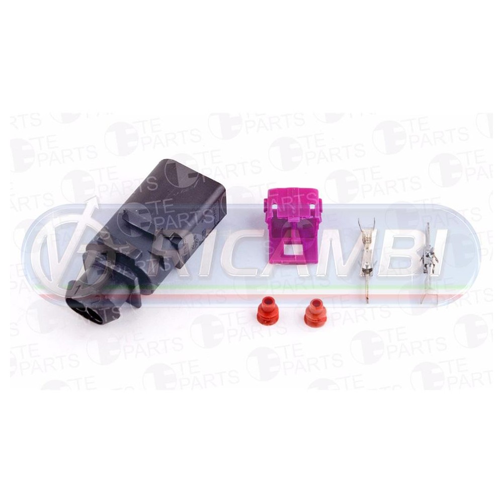 1 - CONNETTORE ELETTRICO 2 PIN 836