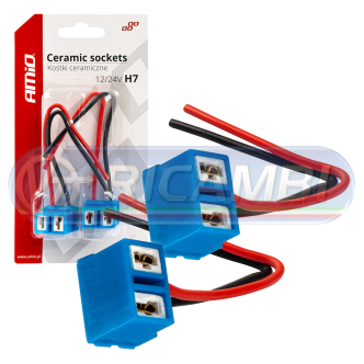 1 - PORTA LAMPADA H7