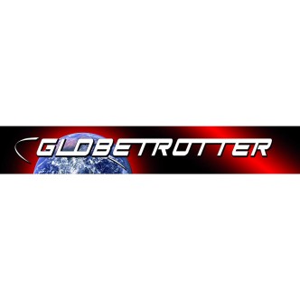 1 - ADESIVO GLOBETROTTER FH 1 FH 2 FH 3 CABINA STD (ROSSO)