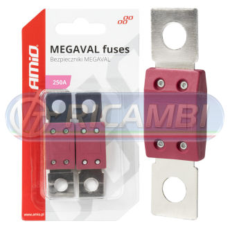 1 - FUSIBILE SPONDA 250A IN COPPIA