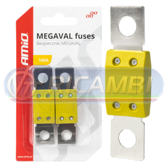 1 - FUSIBILE SPONDA 100A IN COPPIA