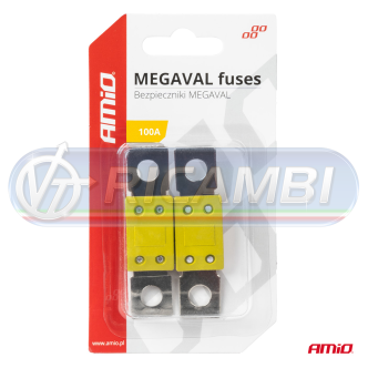 1 - FUSIBILE SPONDA 100A IN COPPIA