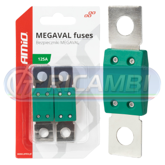 1 - FUSIBILE SPONDA 125A IN COPPIA