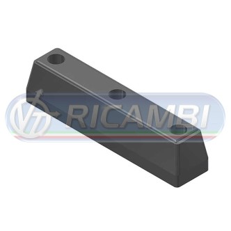 1 - TAMPONE PARACOLPI EPDM 300x65x70