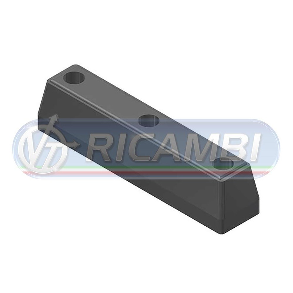 1 - TAMPONE PARACOLPI EPDM 300x65x70