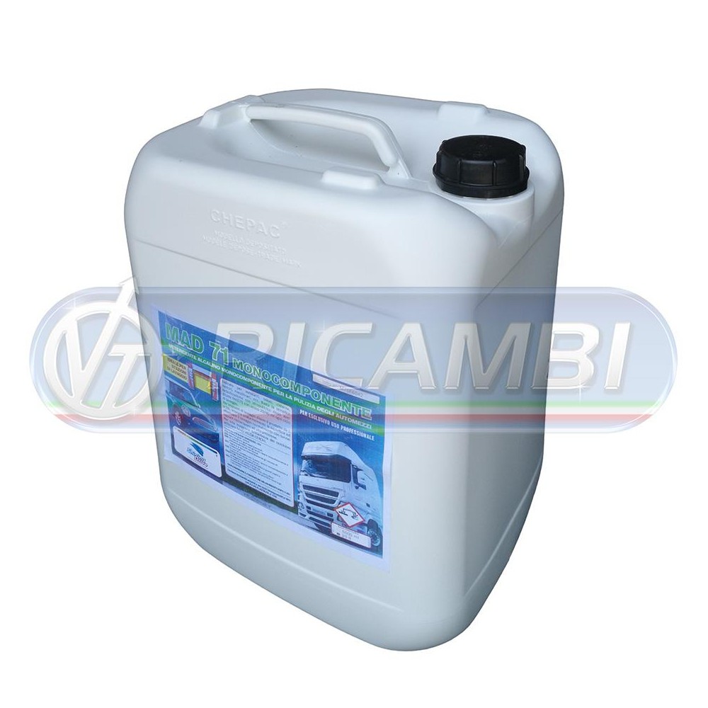 1 - DETERGENTE  MONOCOMPONENTE 20 LT