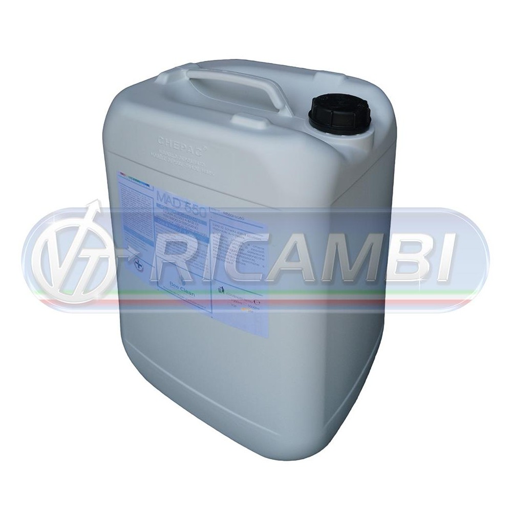 1 - IGIENIZZANTE PEROSSIDO IDROGENO 25 LT