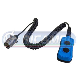 1 - COMANDO A MANO 2 PULSANTI ANTIURTO CABLATO DHOLLANDIA