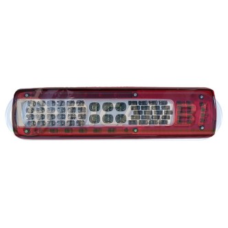 1 - FANALE POSTERIORE FULL LED ORIG. VIGNAL C/LUCE TARGA FH 4 SX