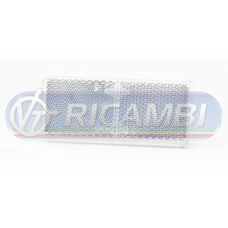 1 - CATADIOTTRO 90x40 ADESIVO BIANCO