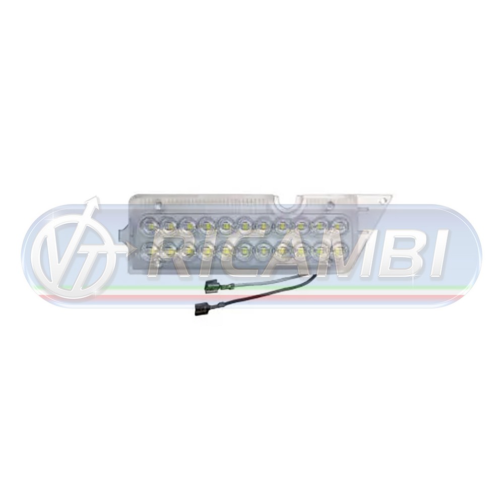 1 - PANNELLO LED STOP KINGPOINT DX