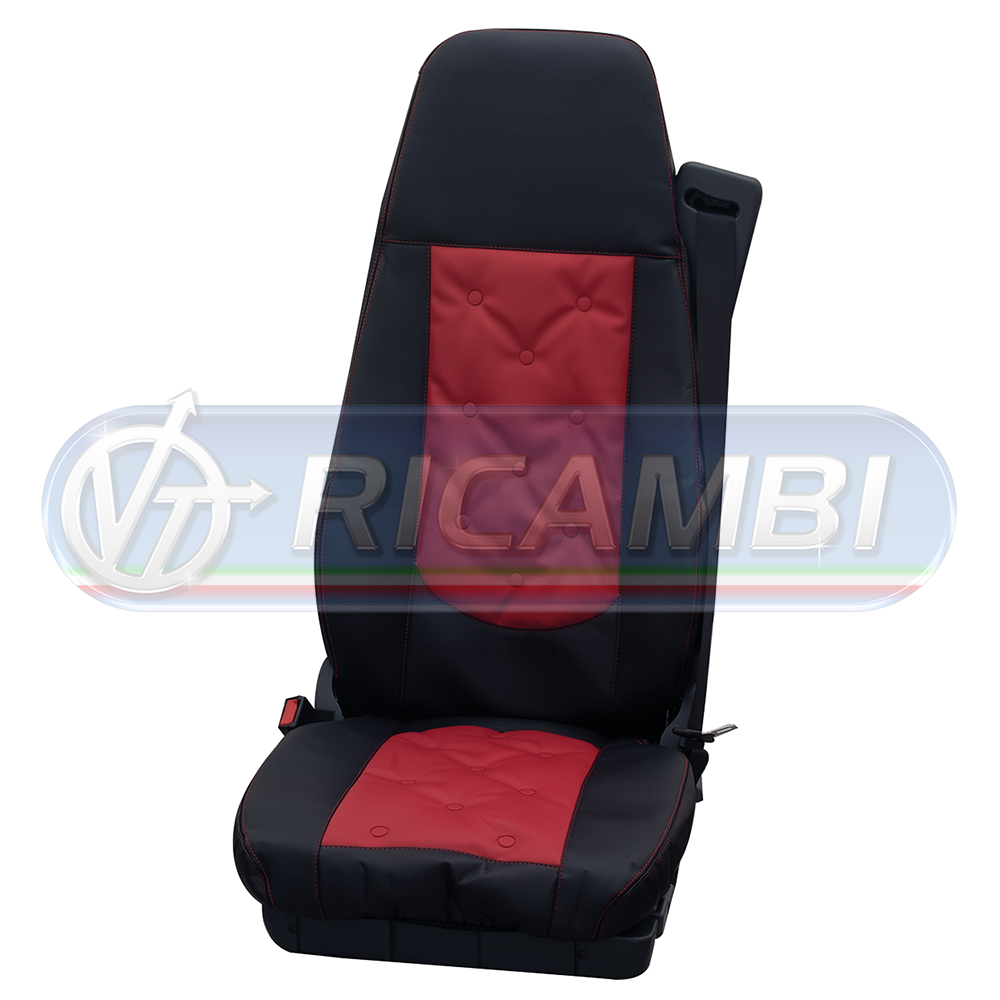 1 - COPRISEDILE FH 12-16 2001-2012 OLD STYLE  MOD. D ROSSO SING.
