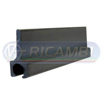 1 - ASTA PARASPRUZZO IN PLASTICA L1200