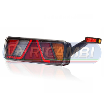 1 - FANALE POST. CANBUS FULL LED 6 FUNZIONI 24V C/CORNETTO DX