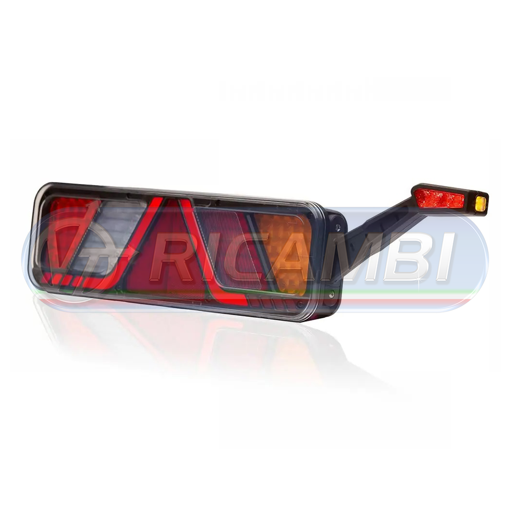 1 - FANALE POST. CANBUS FULL LED 6 FUNZIONI 24V C/CORNETTO DX