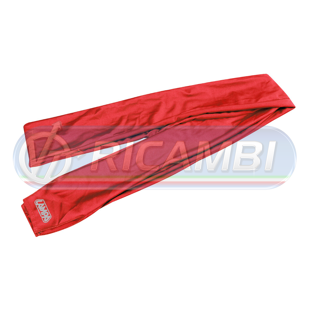 1 - PROTEZIONE ELASTICIZZATA SPIRALI ARIA-ELETTRICHE ROSSA