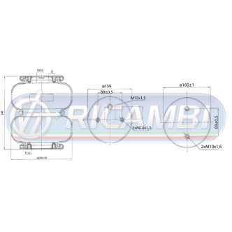 1 - TORPRESS RIMORCHIO COMPLETO PER SAF