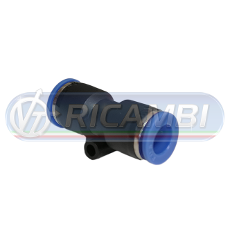 1 - RACCORDO INTERMEDIO RAPIDO DRITTO PLASTICA DIAM.4