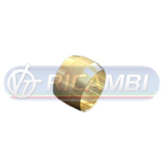 1 - RACCORDO BICONO IN OTTONE DIAM.12