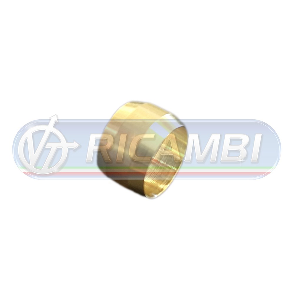 1 - RACCORDO BICONO IN OTTONE DIAM.4