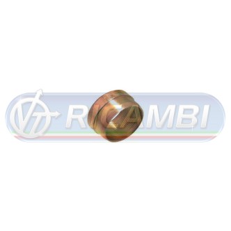 1 - RACCORDO ANELLO SERRAGGIO PER TUBO IN FERRO DIAM.22