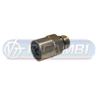 1 - RACCORDO INTERMEDIO RAPIDO RECUPERABILE M16x1,5 - T.12x9