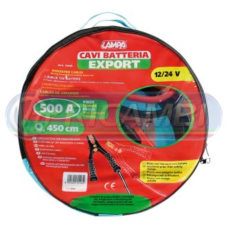 1 - CAVI AVVIAMENTO EXPORT 500A