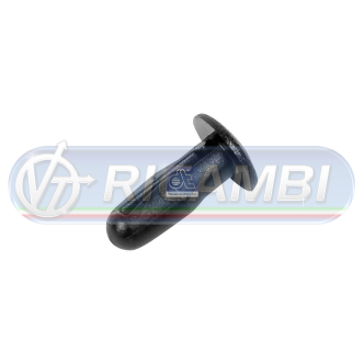 1 - RIBATTINO PLASTICA DIAM.6