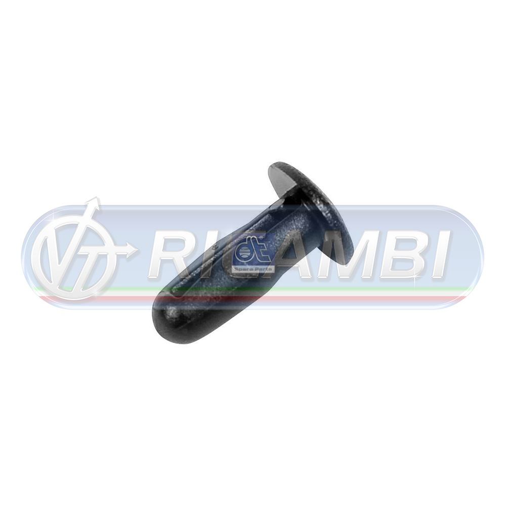 1 - RIBATTINO PLASTICA DIAM.6