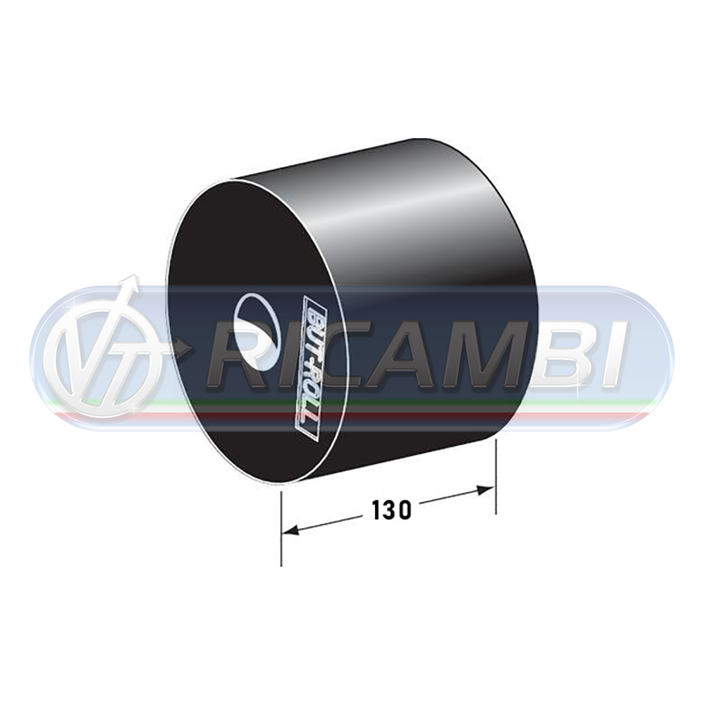 1 - RULLO RICAMBIO TAMPONE PARACOLPI L130