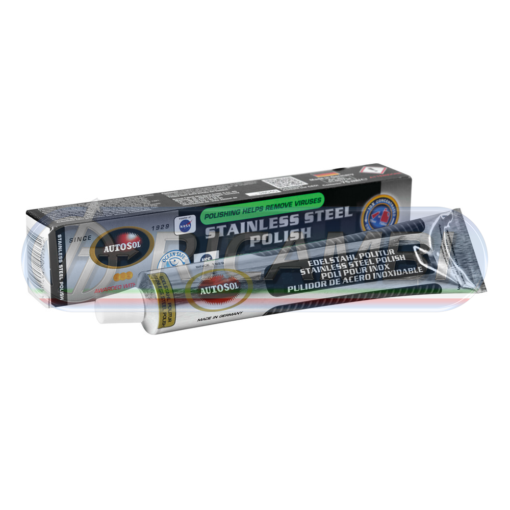 1 - POLISH PER INOX TUBO DA 75 ML
