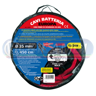1 - CAVI AVVIAMENTO EXPORT 500A